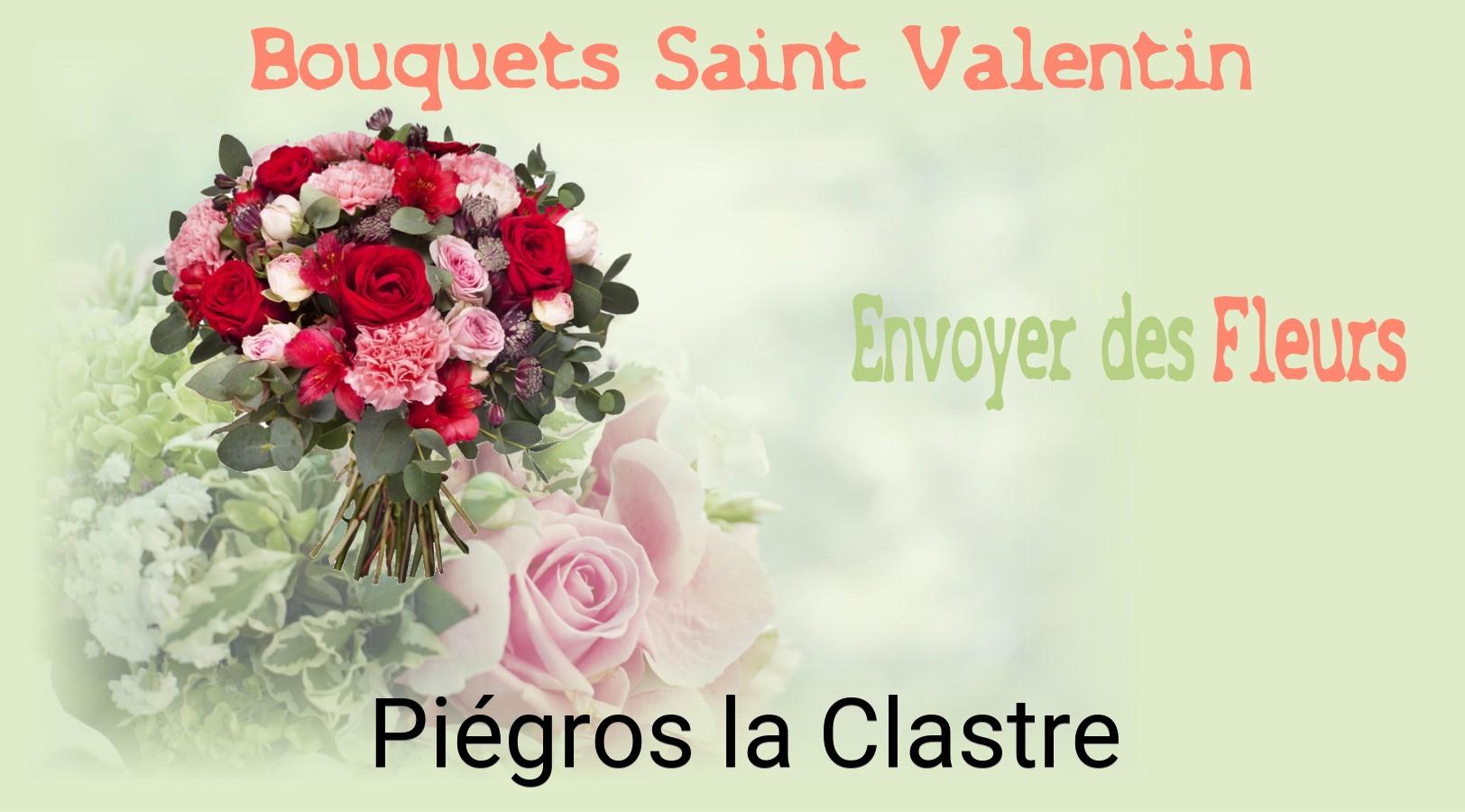 Roses de Saint-Valentin livrées à Piégros-la-Clastre