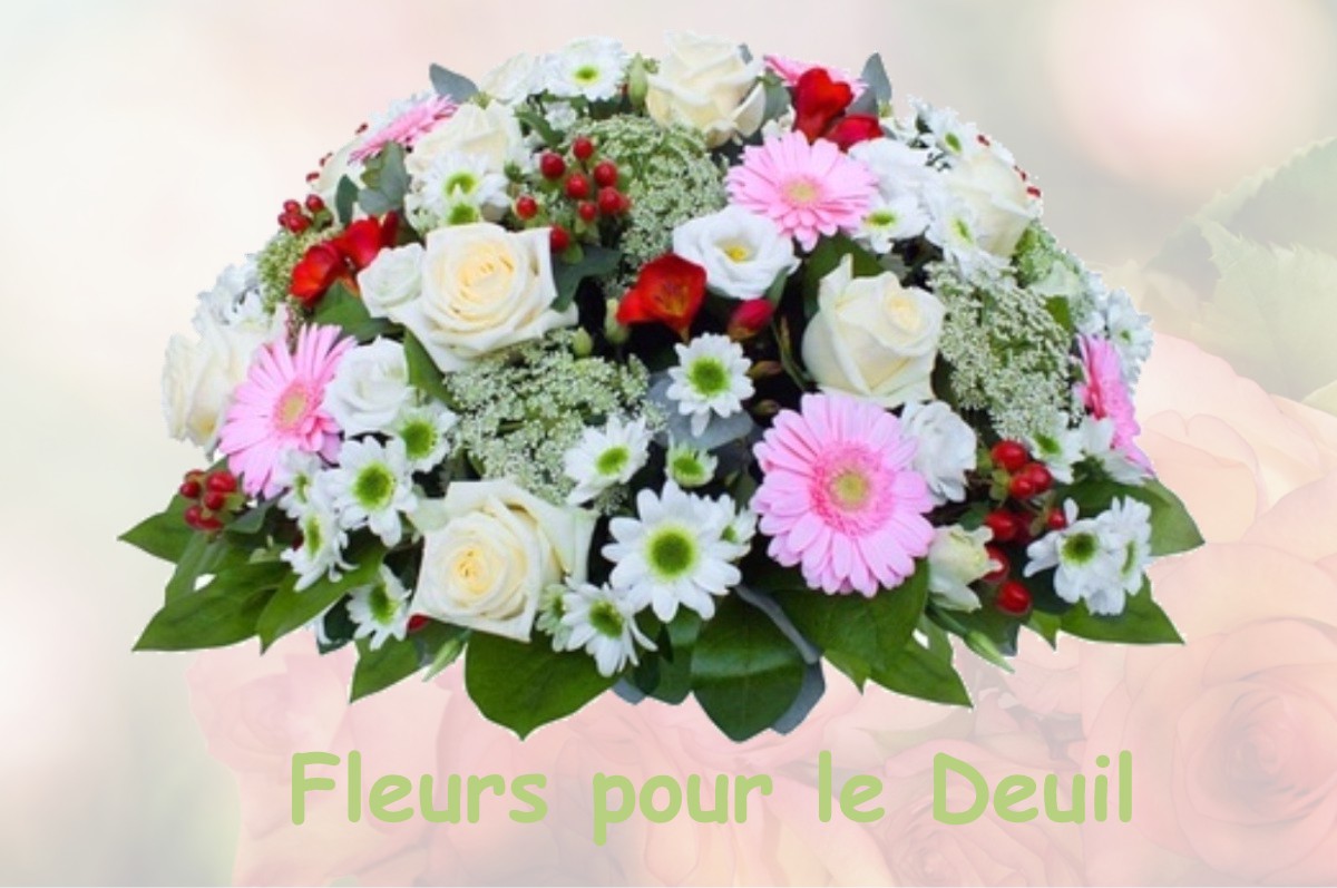 fleurs deuil PIEGROS-LA-CLASTRE