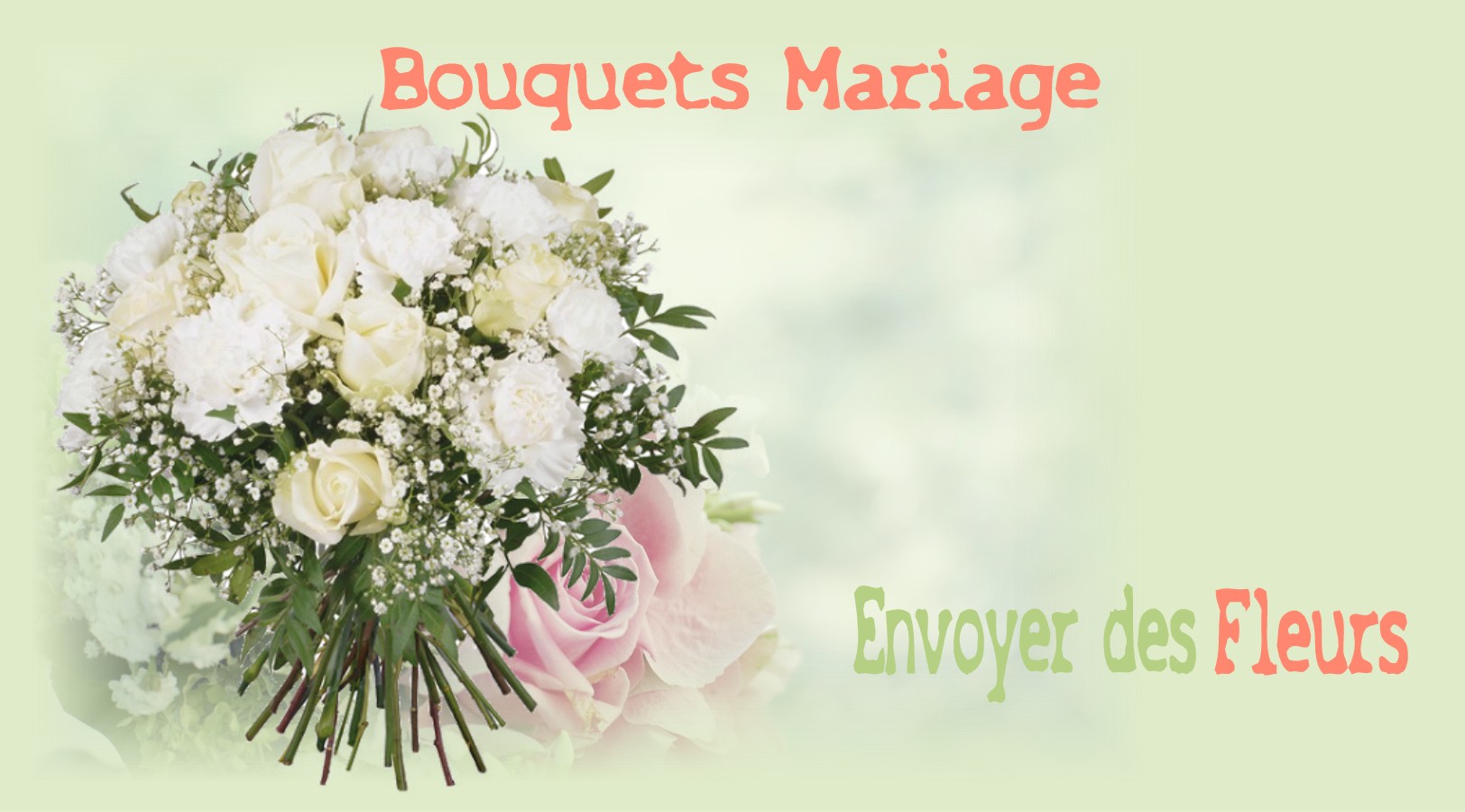 Bouquet de mariage à faire livrer à Piégros-la-Clastre